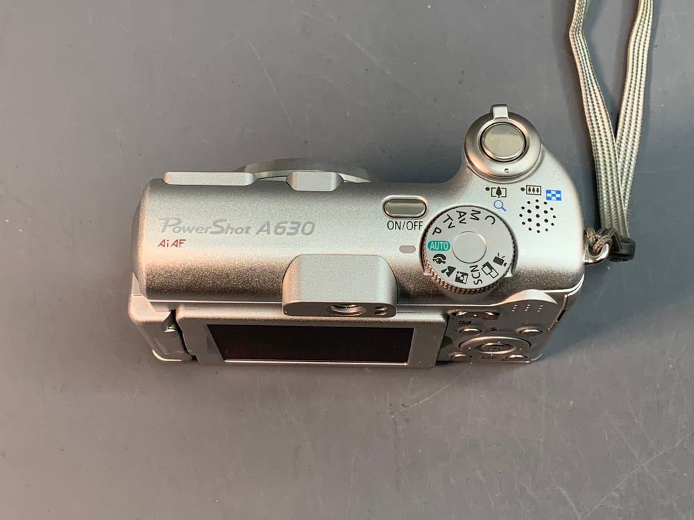 Canon PowerShot A630