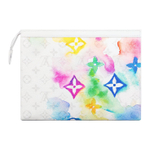 LOUIS VUITTON Pochette Voyage Monogram Watercolor Multicolor