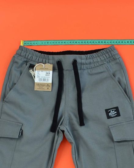 Брюки COOL PENGUIN Jogger Diagonal (Черный)
