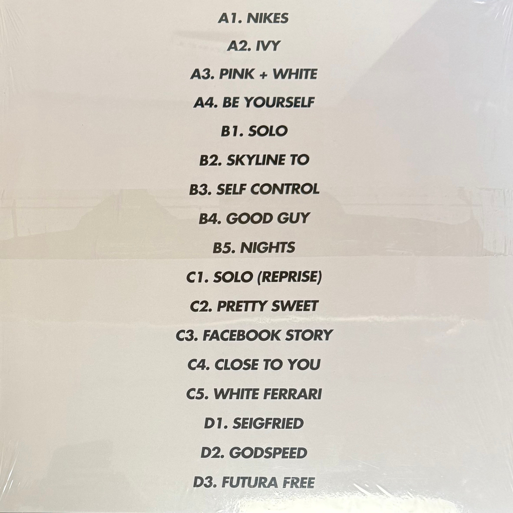 Frank Ocean – Blond 2LP (Европа 2023г.)