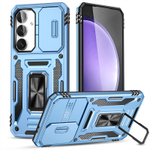 Чехол Safe Case с кольцом и защитой камеры для Samsung Galaxy S25 FE