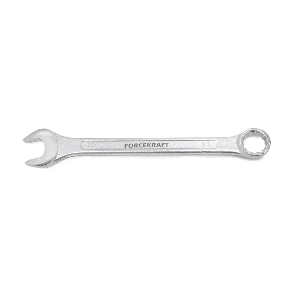 Ключ комбинированный 15мм FORCEKRAFT FK-75515