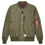 Бомбер Alpha Industries L-2B Skymaster Gen II W Green (Зеленый)