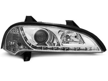 Передние фары Opel Tigra daylight chrome