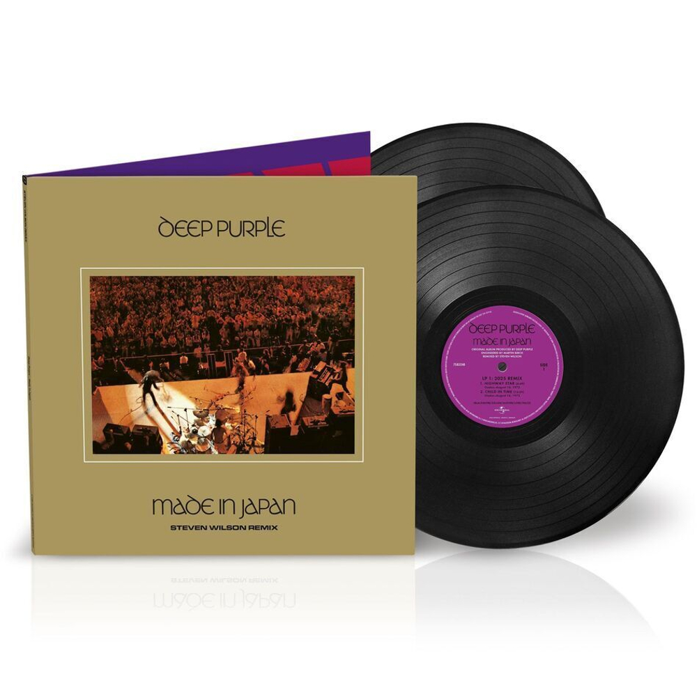 Deep Purple / Made In Japan (2025 Steven Wilson Remix)(2LP)