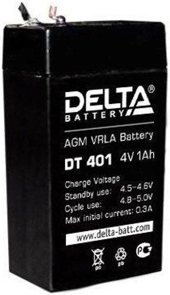 DELTA DT 401 аккумулятор DELTA DT 401 аккумулятор