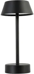 Интерьерная настольная лампа Santa SANTA LG1 BLACK Crystal Lux