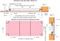 Люк под плитку ВЕКТОР 2.0 "Премиум" класса 600х200мм (Усиленный, Нажимной, Съемный)