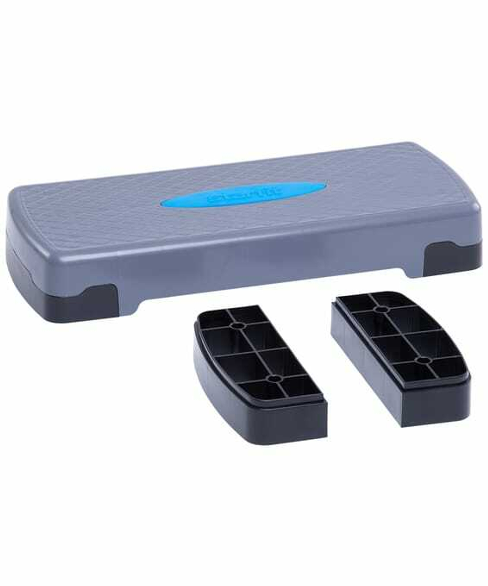 Степ-платформа фиксирующаяся SP-103 67,5х28,5х15 см, 2-х уровневая