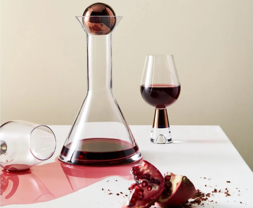 Бокал Tank Wine Copper set of 2