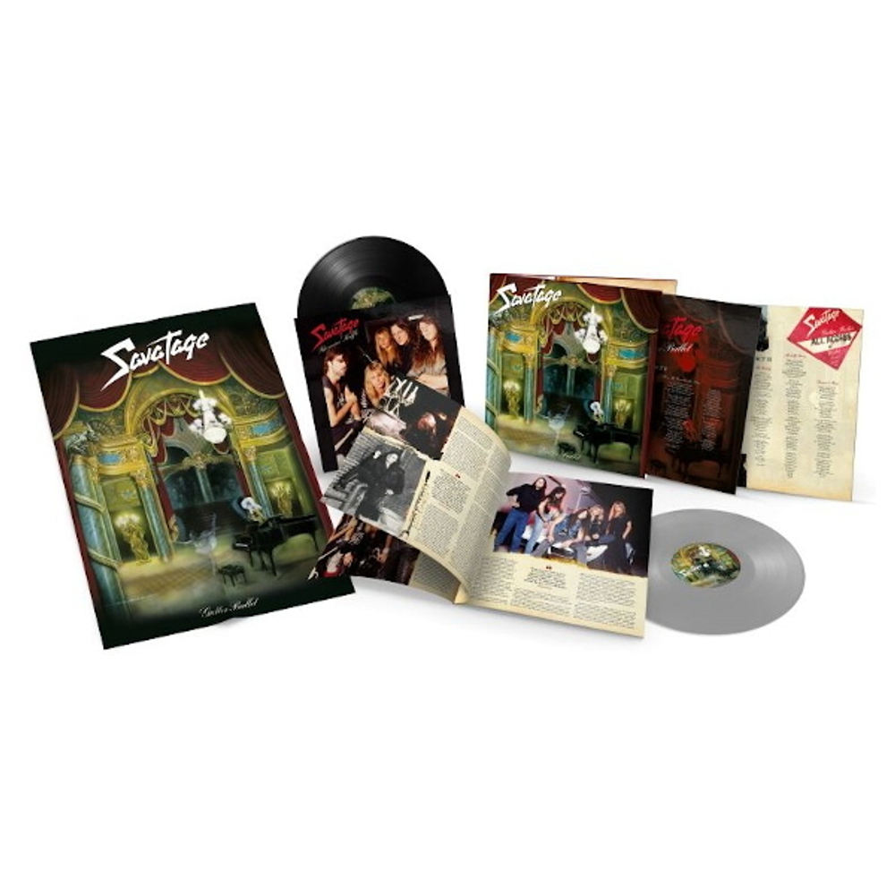 Savatage / Gutter Ballet (Coloured Vinyl)(LP+10" Vinyl Single)