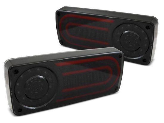 Задние фонари SMOKE LED BAR для Mercedes G W463