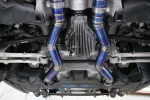 Выхлопная система с заслонками для BMW M8 F93 GRAN COUPE 4.4L (титан)