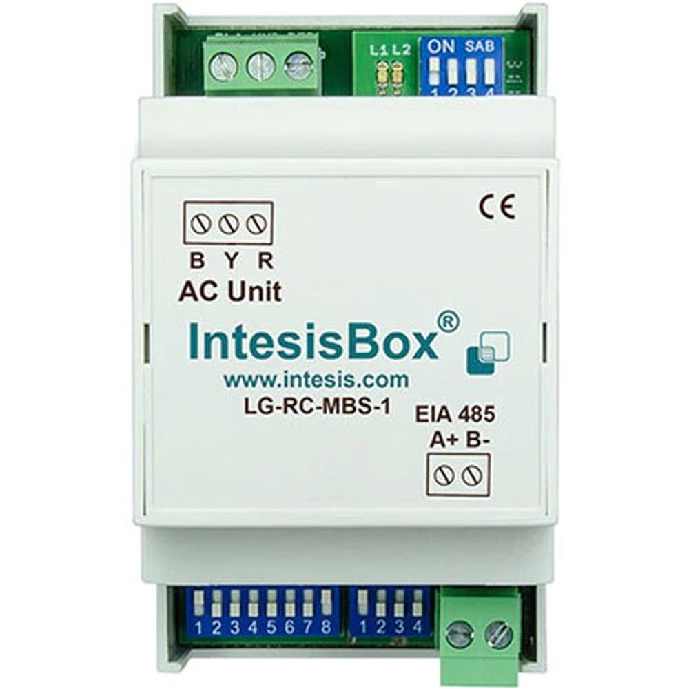 Климатический шлюз Intesis INMBSFGL001R000