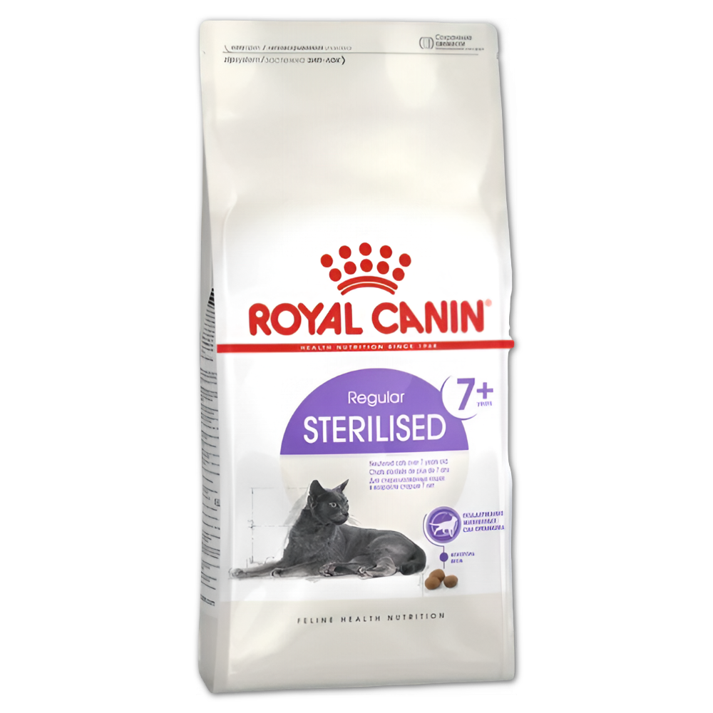 Royal Canin корм сухой для пожилых кошек 7+ стерилизованные