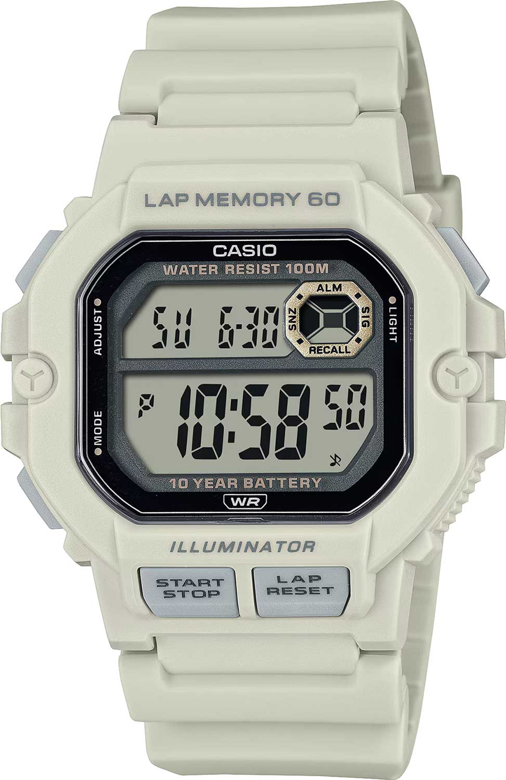 Часы Casio WS-1400H-8A