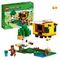 Lego konstruktor Minecraft 21241 The Bee Cottage
