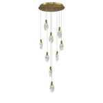 Подвесной светодиодный светильник Aployt Julietta APL.083.06.27