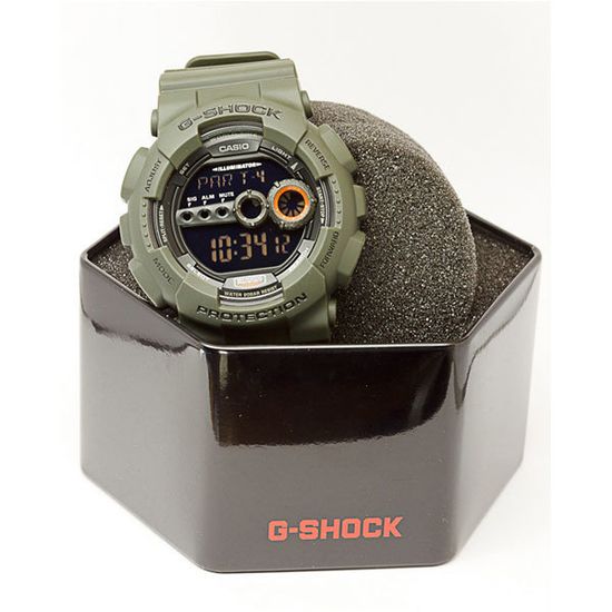 Наручные часы Casio GD-100MS-3ER