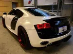 Карбоновые боковые юбки для AUDI R8 TYPE 42 2006-2016 Ауди обвес