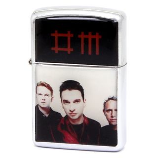 Зажигалка сувенирная Depeche Mode (291)