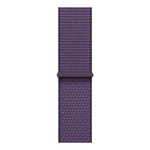 Умные часы Apple Watch Series 11 GPS, 46mm, Jet Black Aluminium Case with Purple Fog Sport Loop