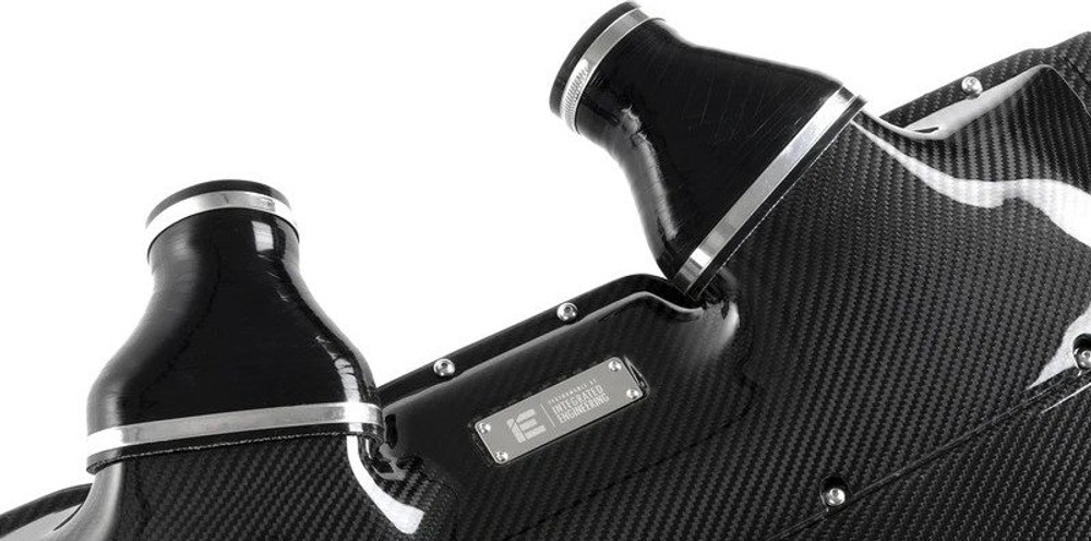 Система холодного впуска IE Audi C8 RS6/RS7 Carbon Fiber Intake System