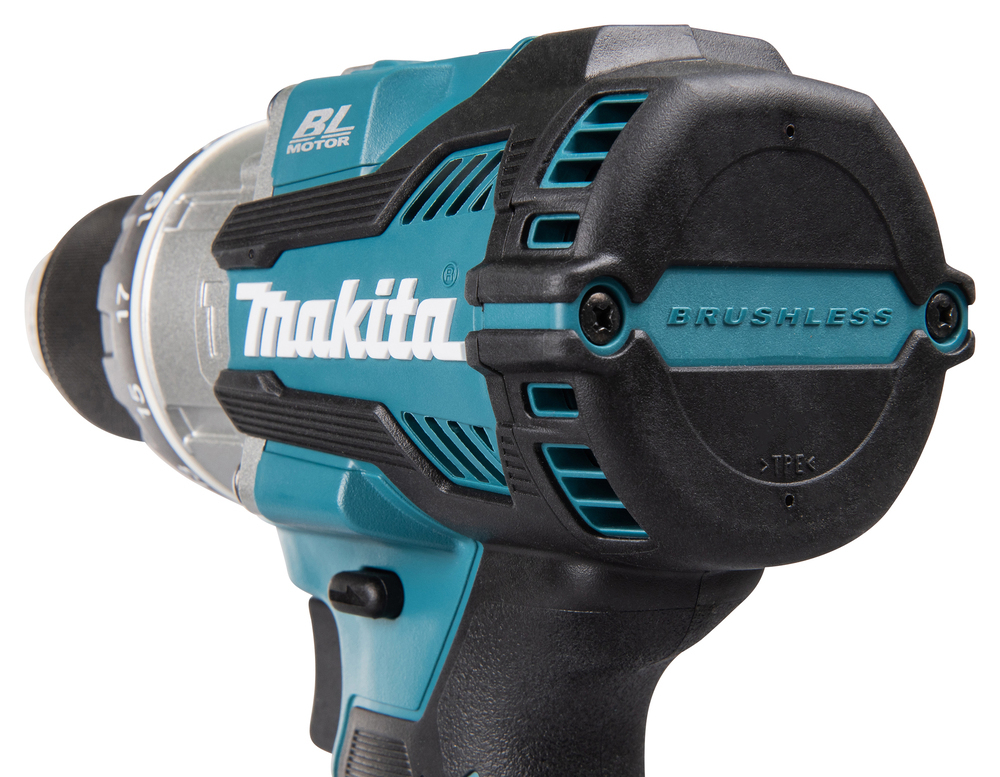 Дрель-шуруповерт ударная аккум. LXT 18В BL XPT, 13мм, 73/40Нм Makita DHP489Z