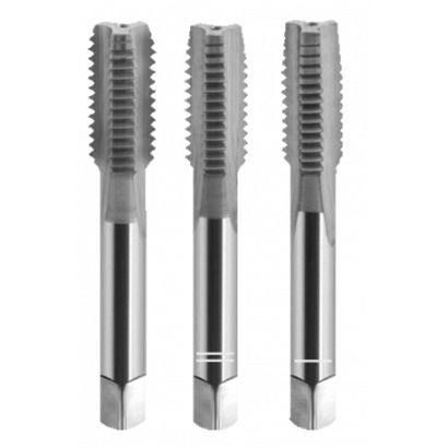 Метчик компл. ISO-529/3 1/4-20 UNC 2B HSS A1-130001-4127