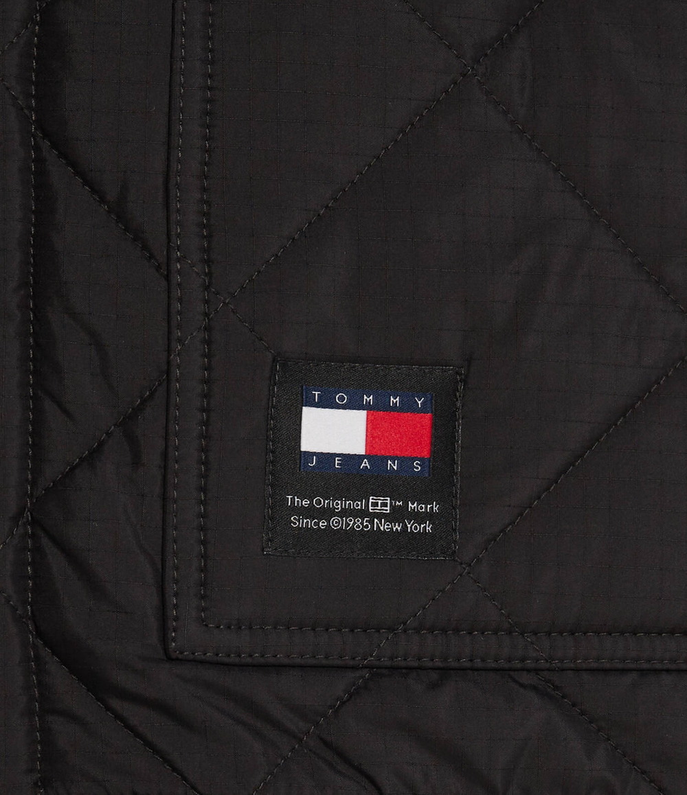 Безрукавка ENTRY Tommy Jeans - черный(DM0DM18704)