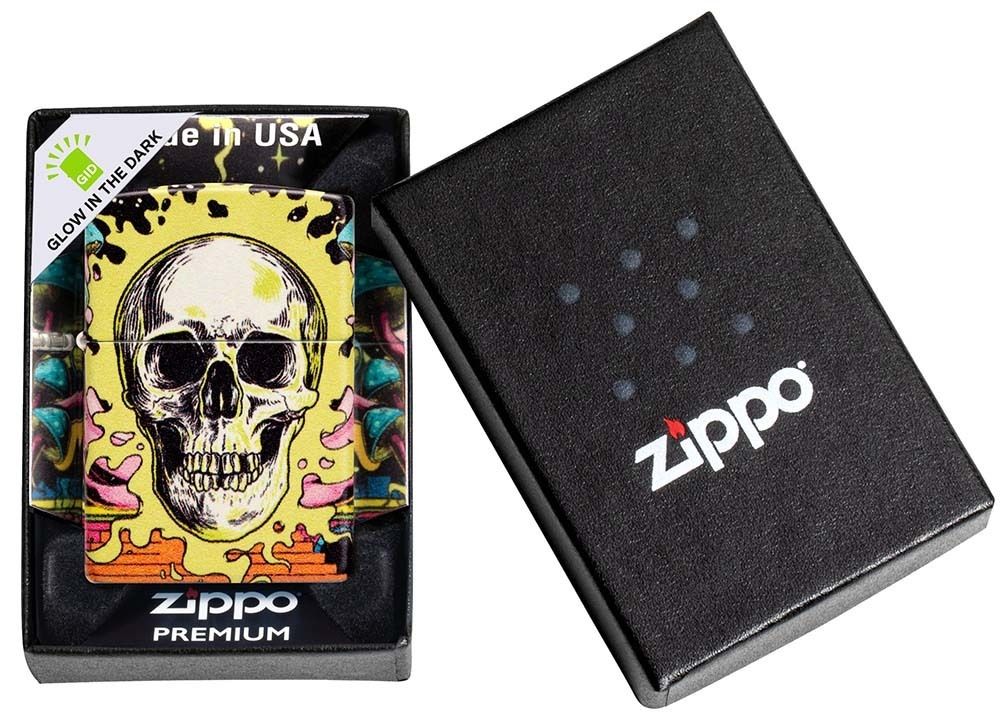 Зажигалка Zippo Skull Design (48640) 7