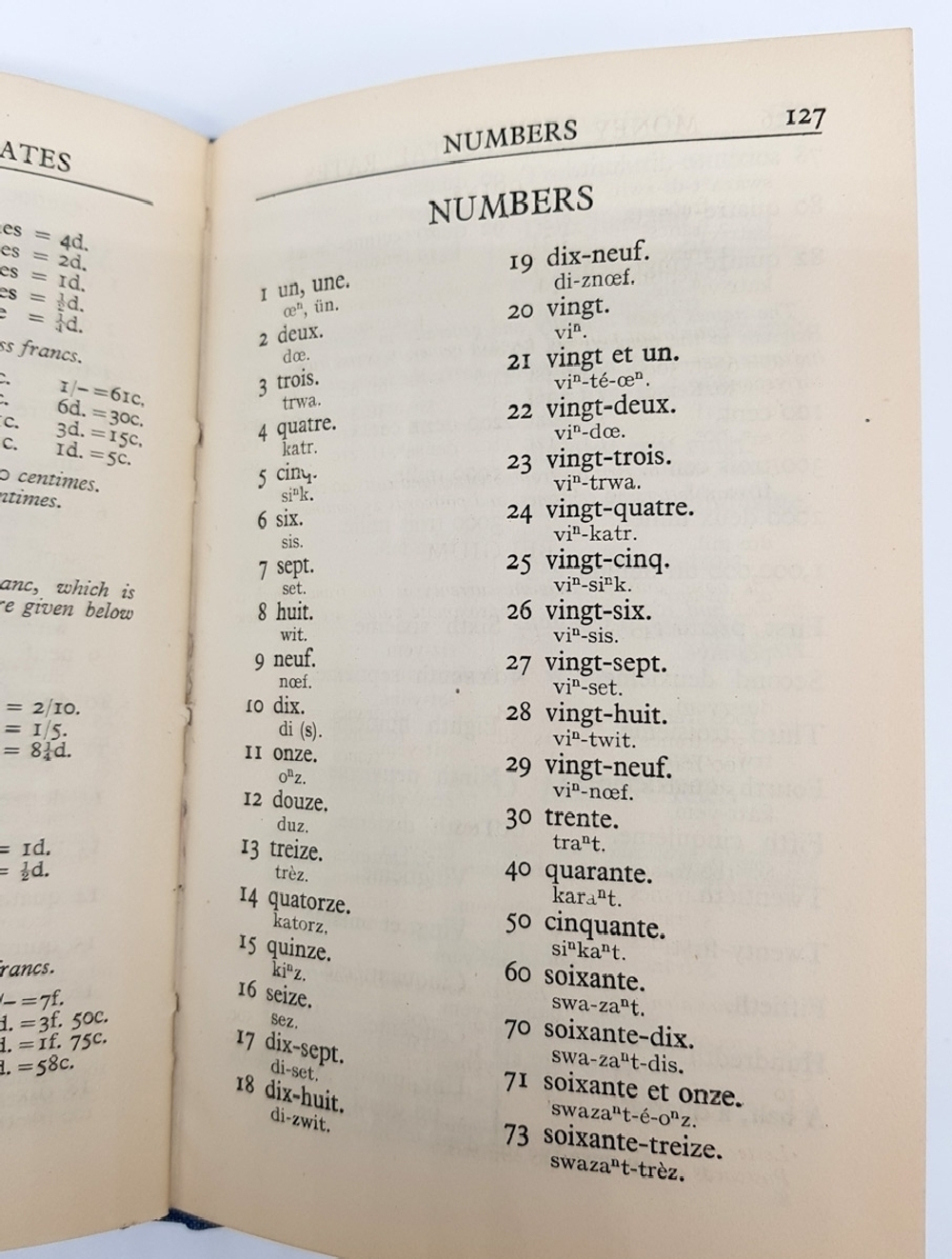 "Collins phrase books French (Разговорники Коллинза Французский)". Edited by Anne D.Hunter  (Под редакцией Энн Д. Хантер). 1952г. - антикварное издание