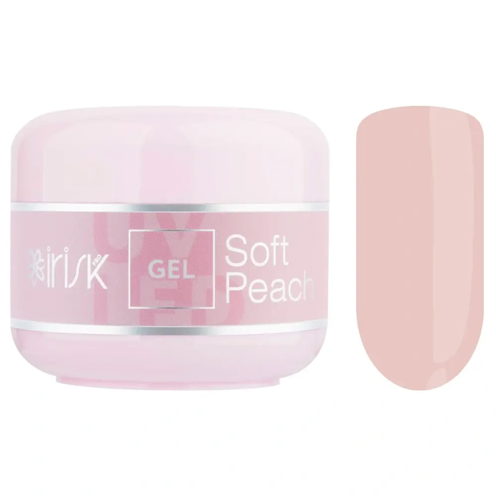 IRISK Гель ABC Limited collection, 15мл (01 Soft Peach)