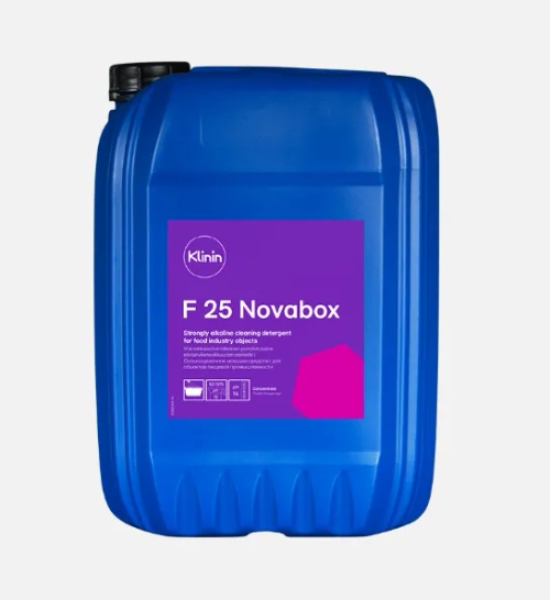 Klinin: F 25 NOVABOX 20л сильнощелочное средство (шт.)