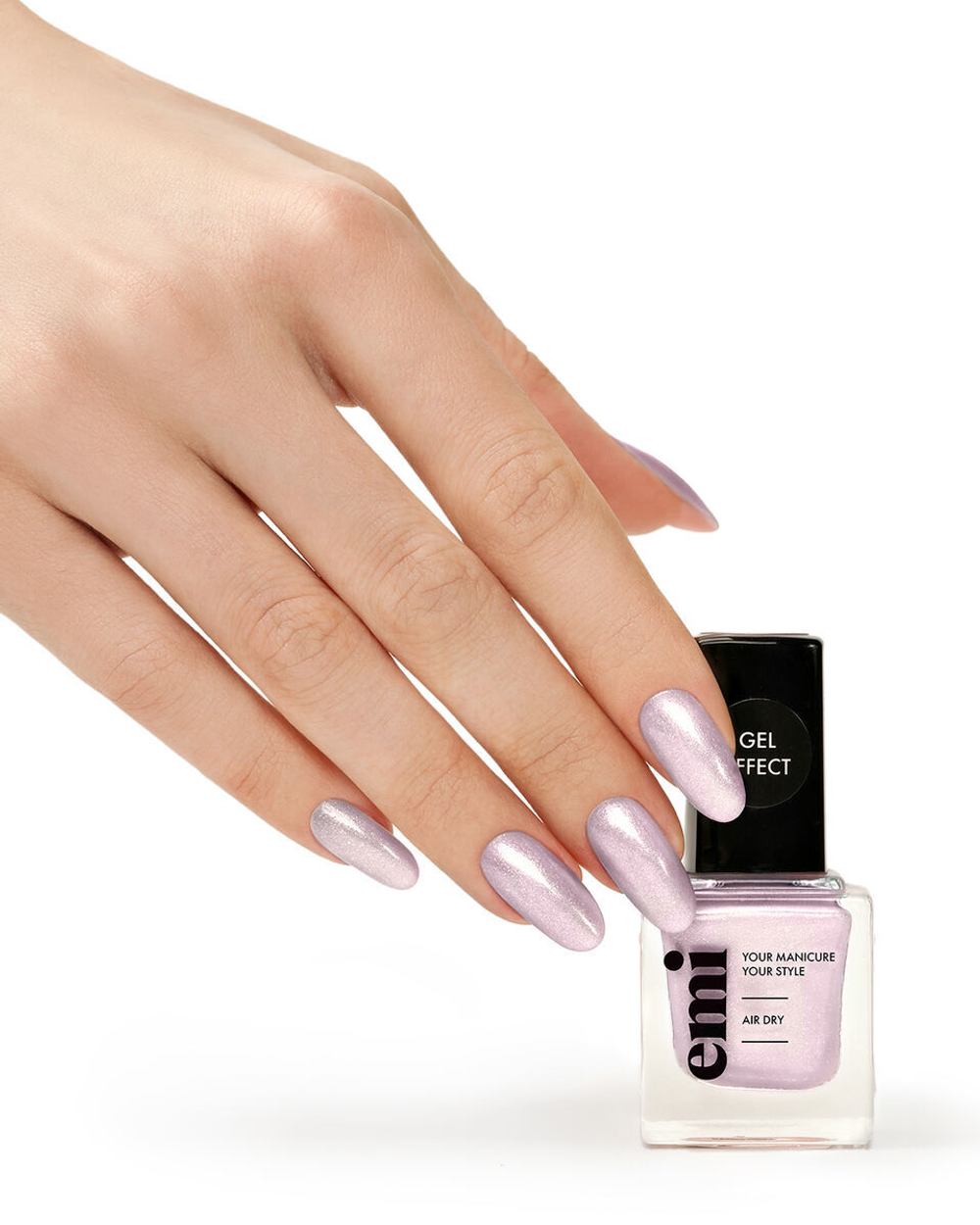 Ультрастойкий лак Gel Effect Алора №218, 9 мл