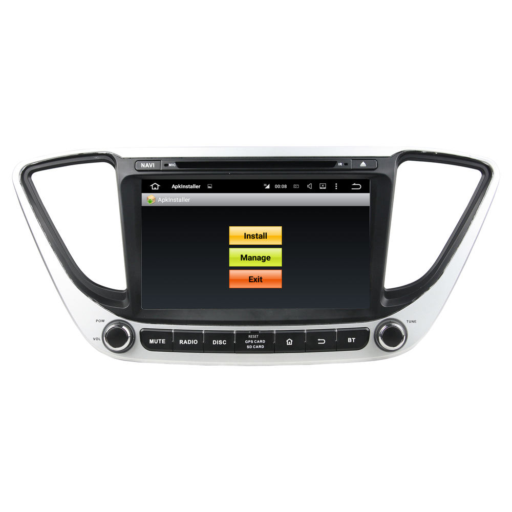 Установочный комплект для HYUNDAI Solaris 2017+  KUBERG KD-8211-P5-32