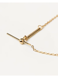 Браслет Charms Chain серебро 925 пробы покрытое золотом