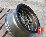 Комплект дисков Fuel Off-Road Black Rhino 17x9 et-10 6x139.7