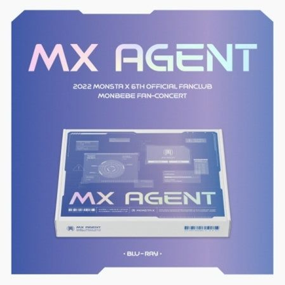 видео MONSTA X - MX AGENT 2022 MONSTA X 6th Official Fanclub MONBEBE Fan-concert BLU-RAY