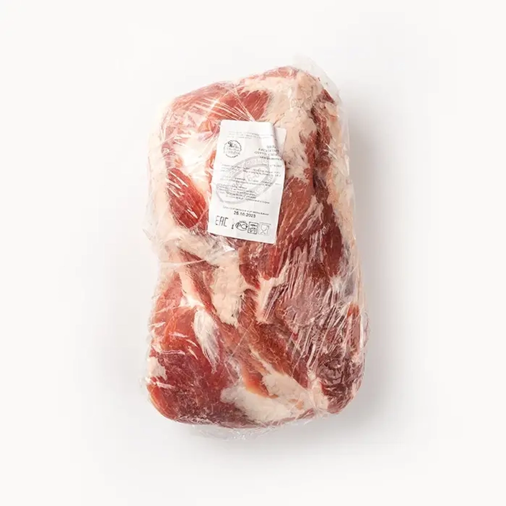 Шейный отруб б/к "Калачинские мясные продукты" 2-3,4 кг (Россия) ВЕСОВОЙ ТОВАР
