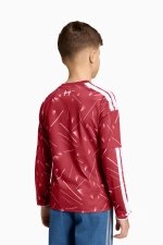 Футболка с длинными рукавами adidas Liverpool FC 26/27 Home Junior - бордовый