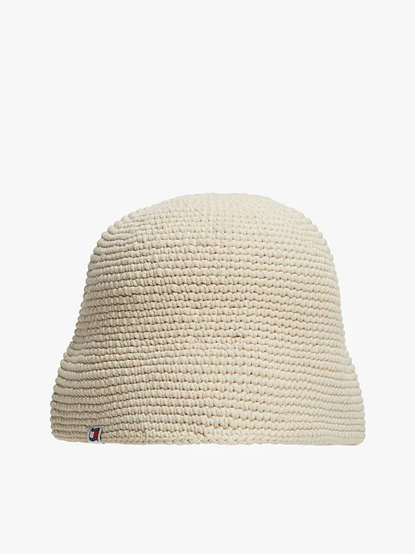 Панама TOMMY JEANS TJW SUMMER KNIT BUCKET