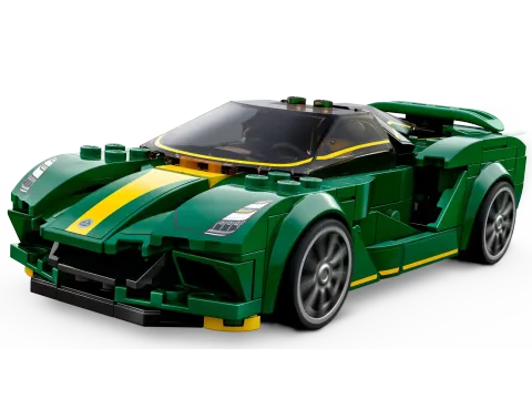 Конструктор LEGO Speed Champions 76907 Lotus Evija