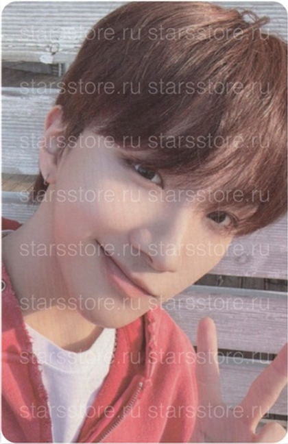 Фотокарта Woonhak BOYNEXTDOOR - No Genre (weverse shop)