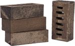 Кирпич клинкерный Plinfa Iron 2808, 215x102x65