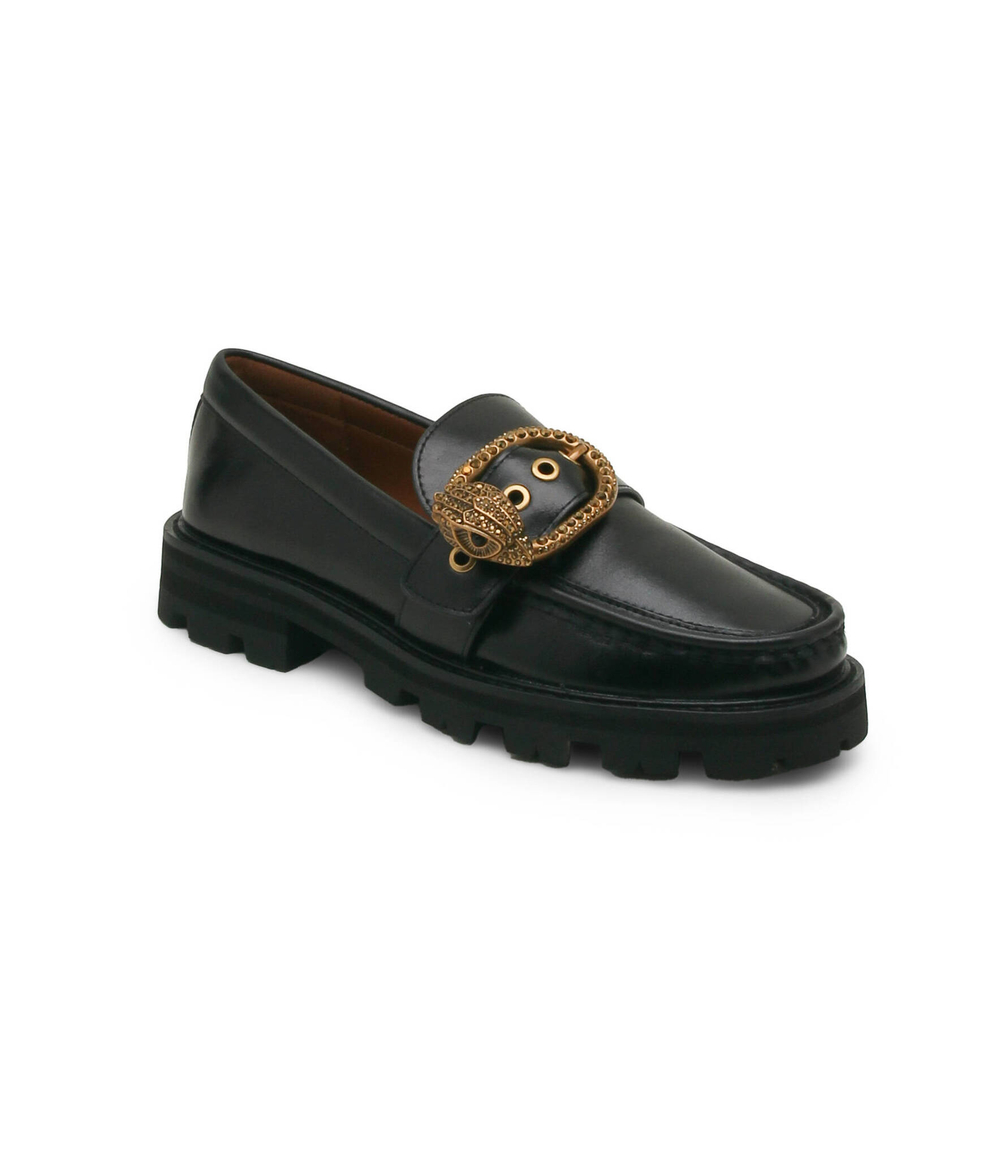 Кожаные мокасины mayfair Kurt Geiger - черный(573000109)