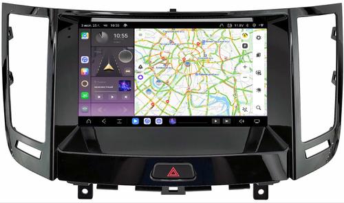 Магнитола для Infiniti QX70, FX35 (S51), FX37, FX30d, FX50 2008 - Kuberg QLed, Android 13, Быстрейшая, CarPlay, SIM-слот