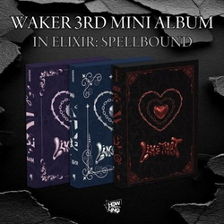 Альбом WAKER - IN ELIXIR: SPELLBOUND 3rd Mini Album RANDOM Version