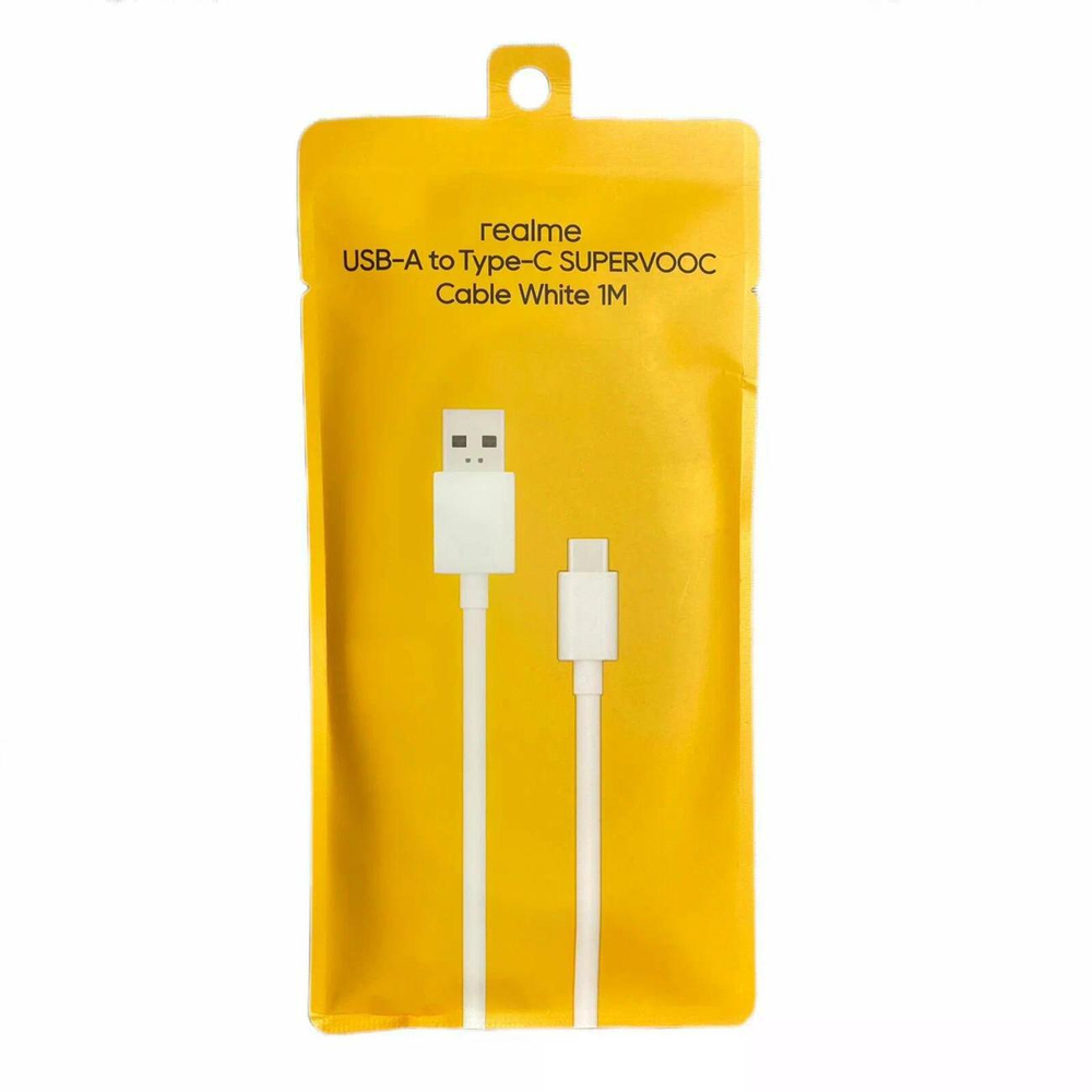 Кабель Realme DL153 Type-C - USB-A 12A, 1 м