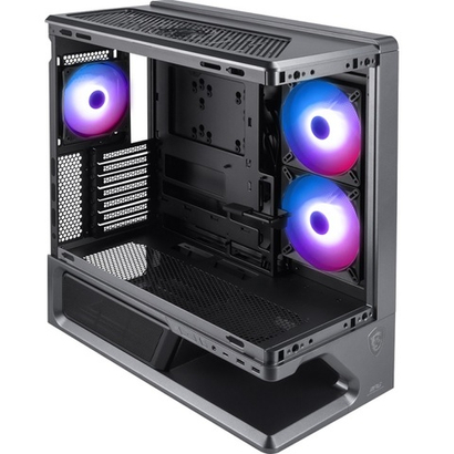 Корпус Midi-Tower MSI MPG VIXTA 300R PZ ARGB, черный (306-7G35R21-JA4)